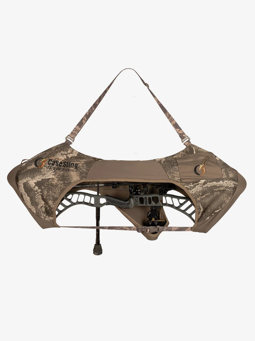 Code Of Silence Dialed In Case Sling