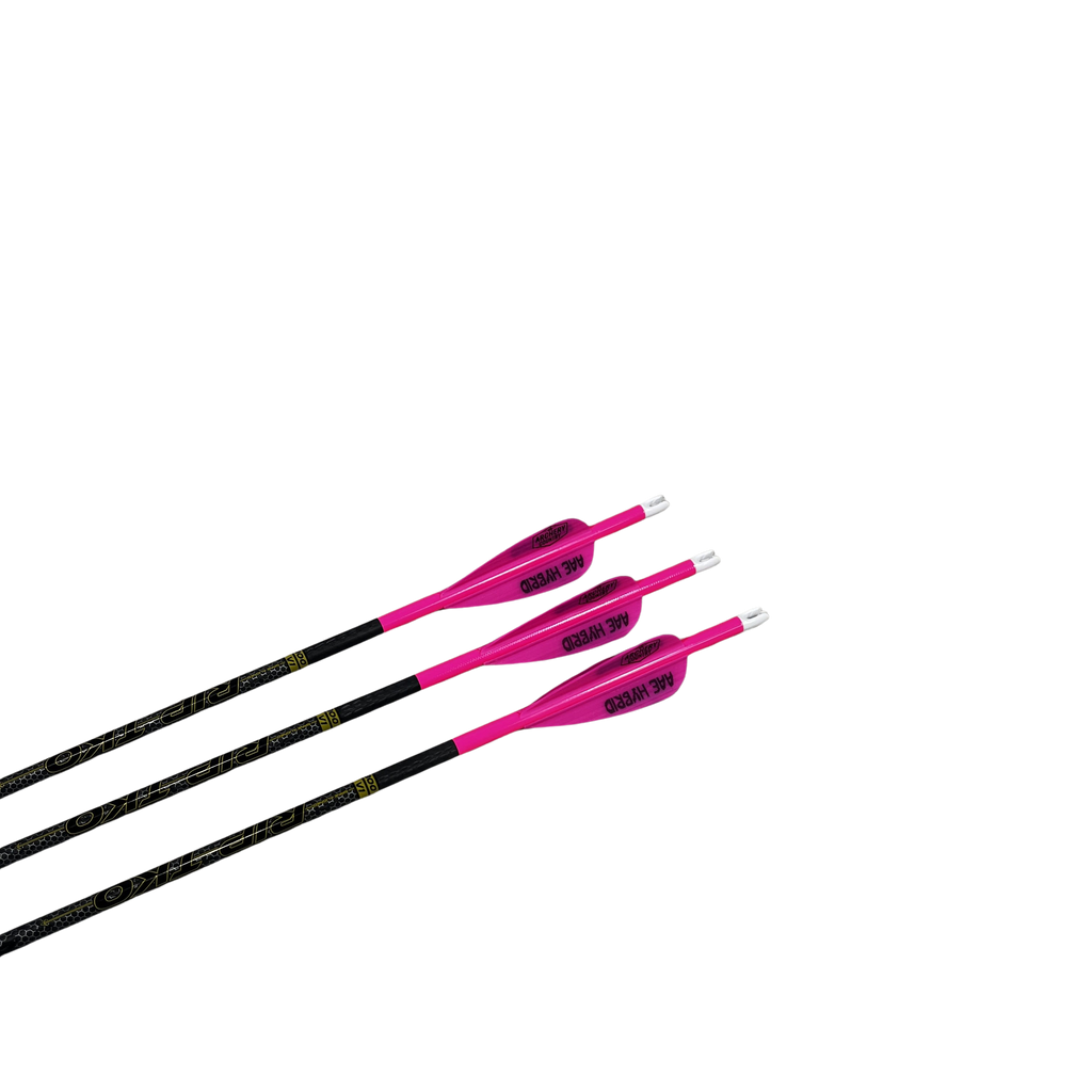 RIP TKO Elite 300 Custom Fletched Arrows Ready To Ship