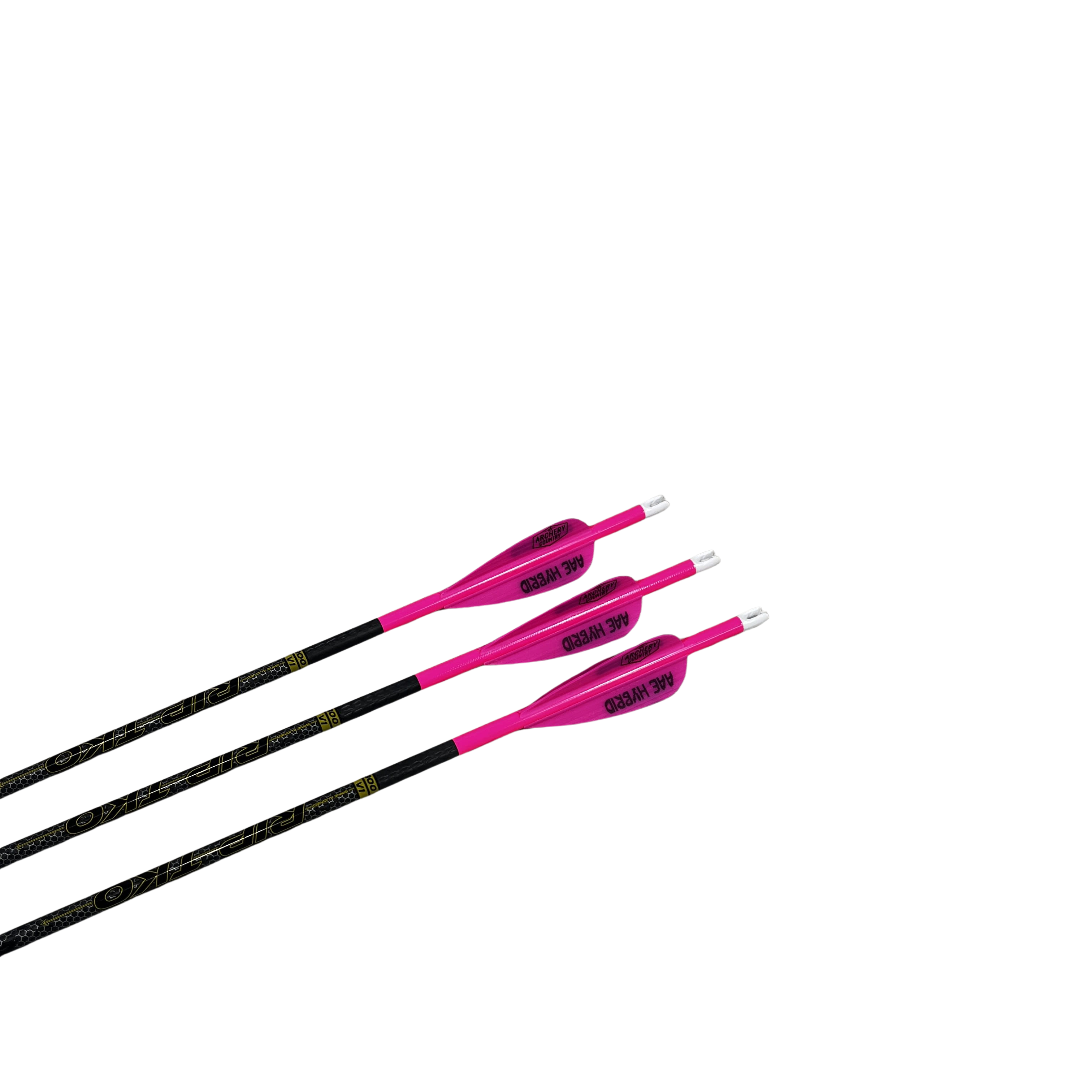 RIP TKO Elite 300 Custom Fletched Arrows Ready To Ship