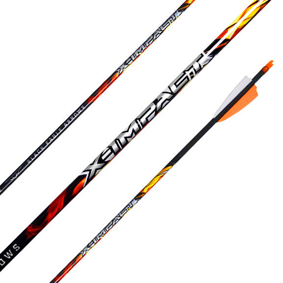 Black Eagle X Impact Arrow Shafts 12pk