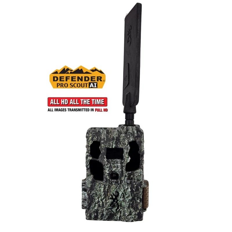 Browning Trail Camera - Defender Wireless Pro Scout Max HD AI 46MP
