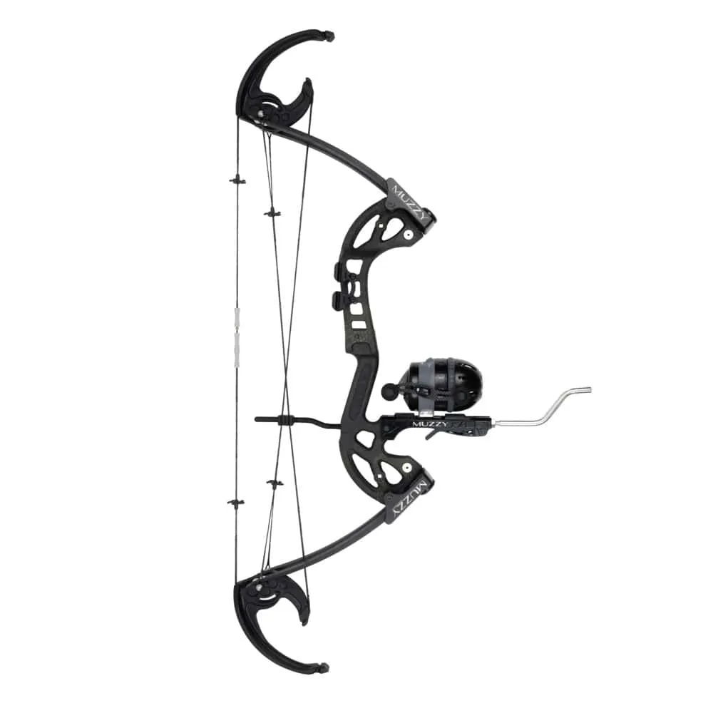 Muzzy Deviant HLC Bowfishing Bow RH W/Pro Kit