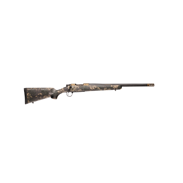 Christensen Ridgeline FFT 7mm PRC 22 inch  MCR Stock Green/Brown/Tan