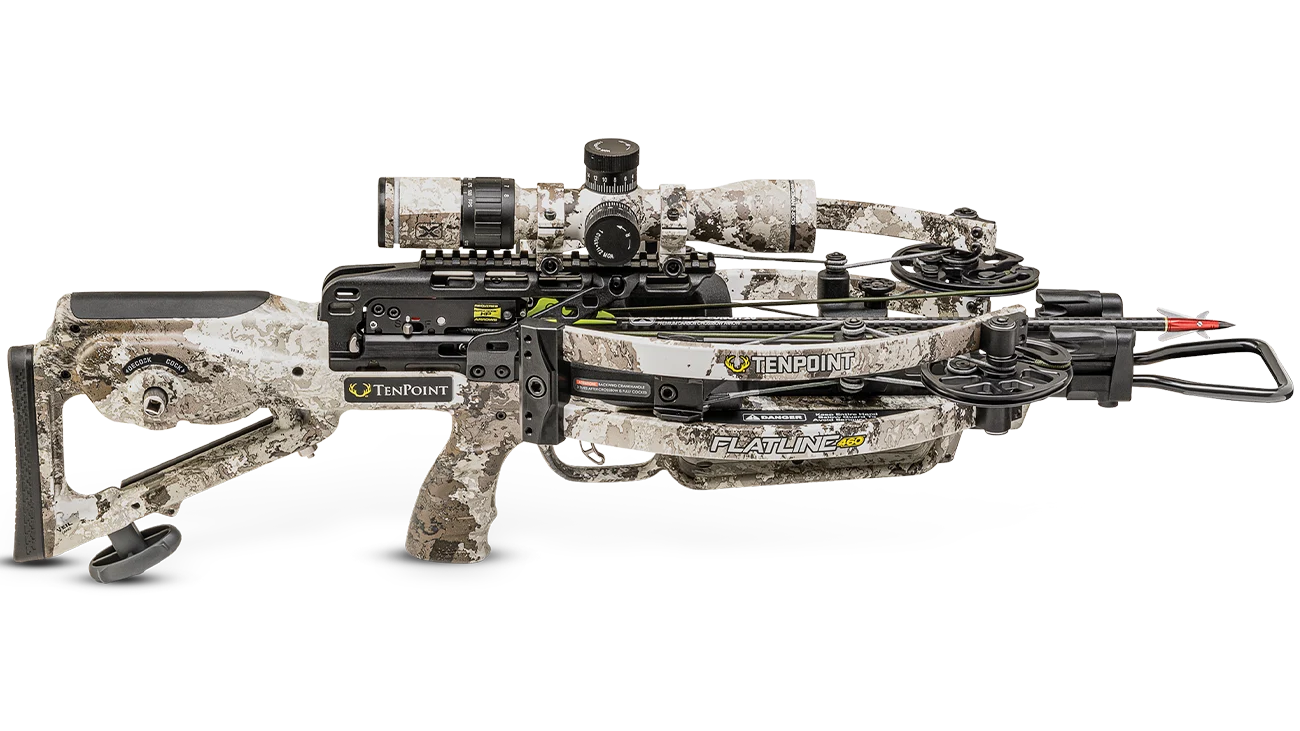 Tenpoint Flatline 460R Crossbow RangeMaster 100 Vektra