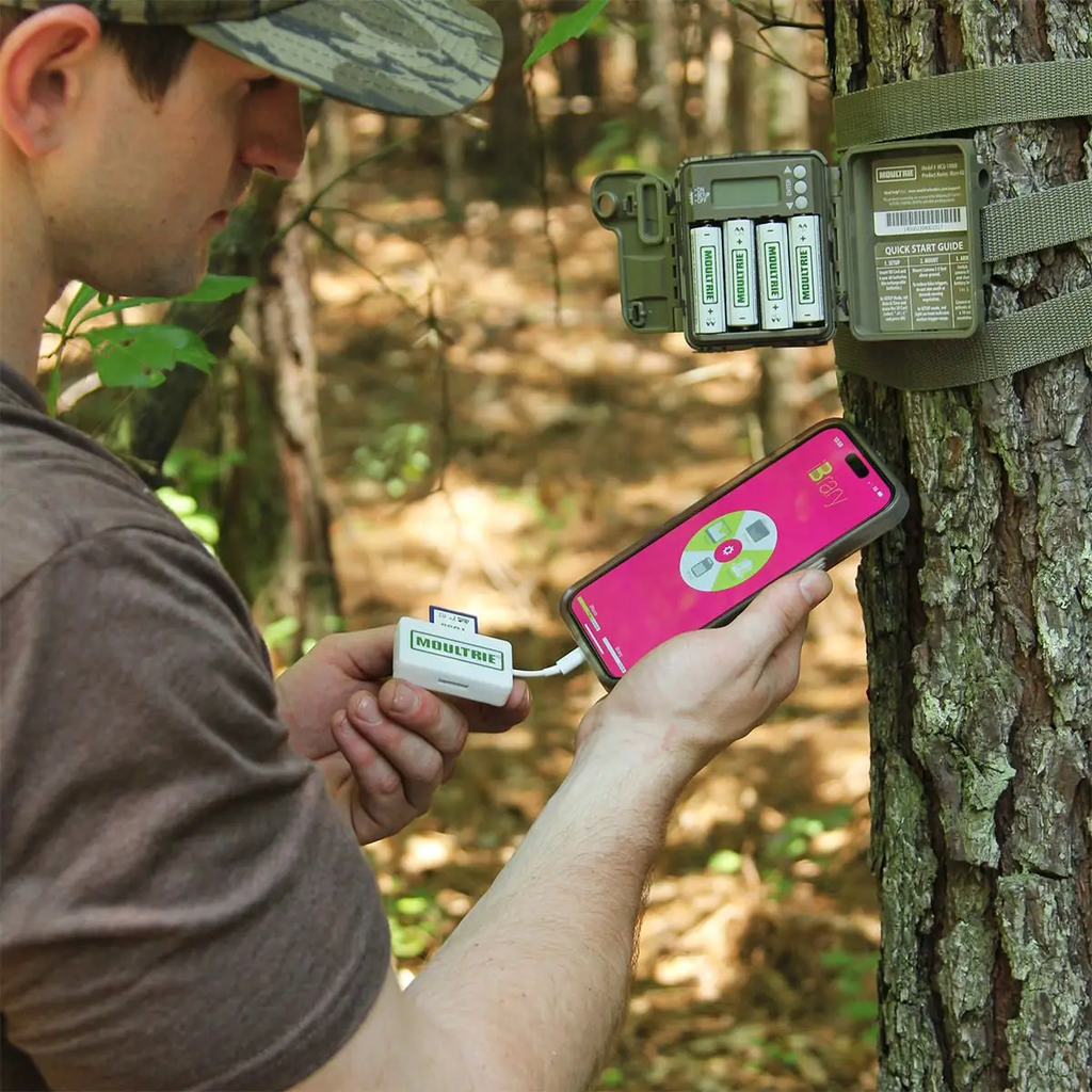 Moultrie Smartphone Card Reader Gen3