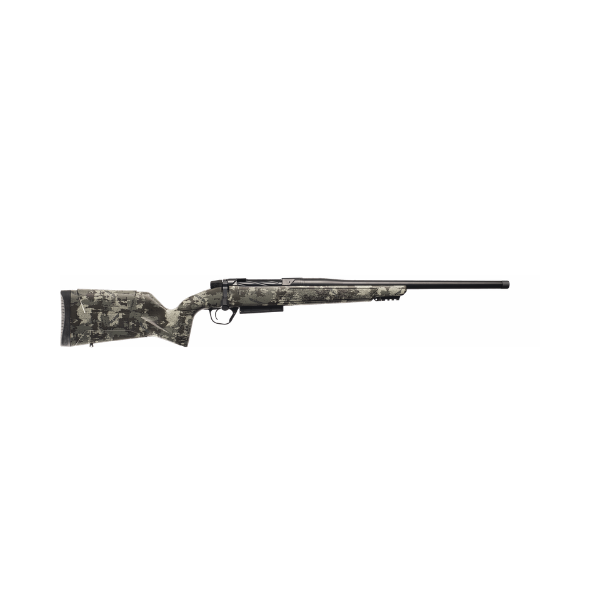Christensen Evoke Hunter 22 Creedmoor 20" Black Cerakote  Brush Camo