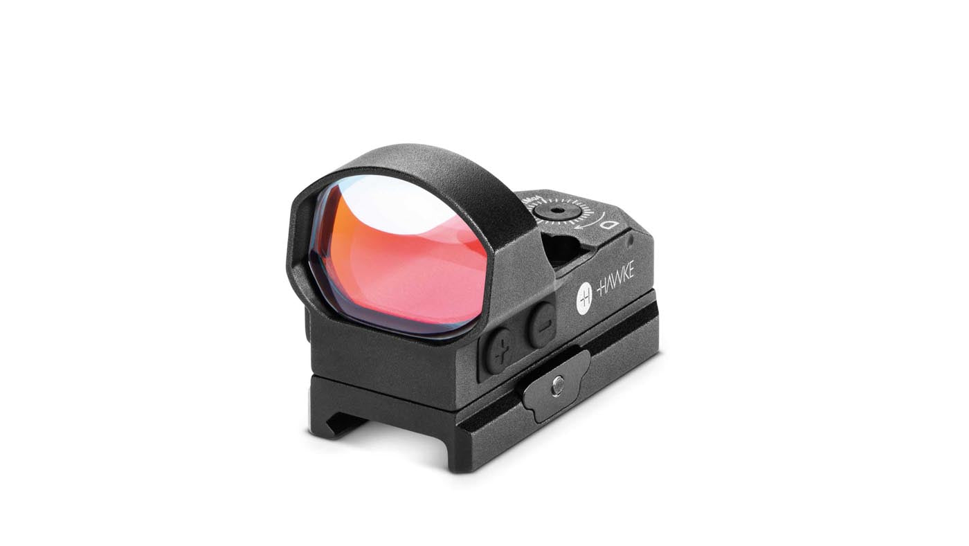 Hawke Reflex Circle Dot (Wide View) Weaver Rail