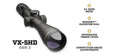 Leupold VX-5HD Gen2 3-15x44 CDS-SZL2 Fire-dot Rifle Scope