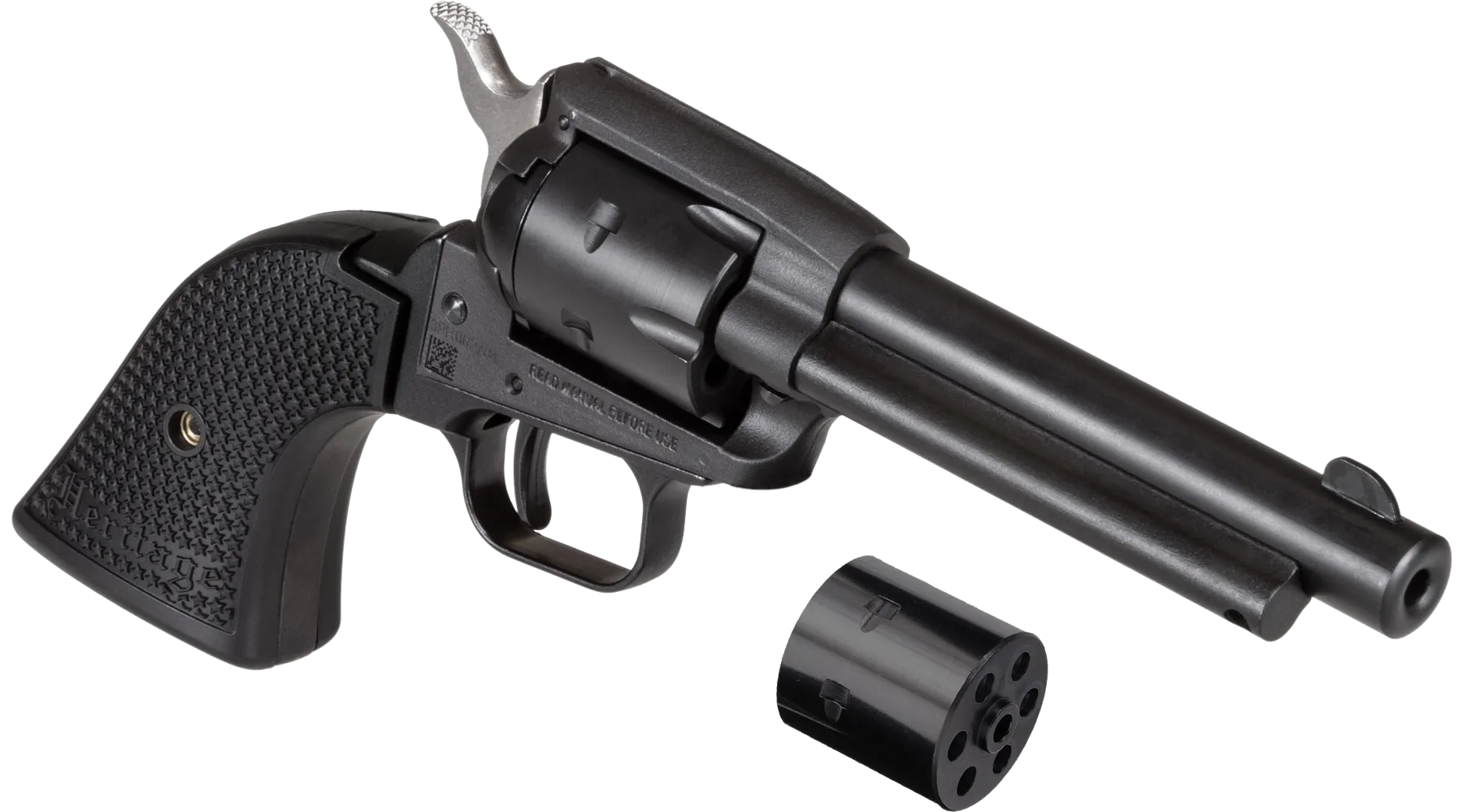 Heritage Rough Rider Steel .22lr/.22wmr Revolver 4.75"