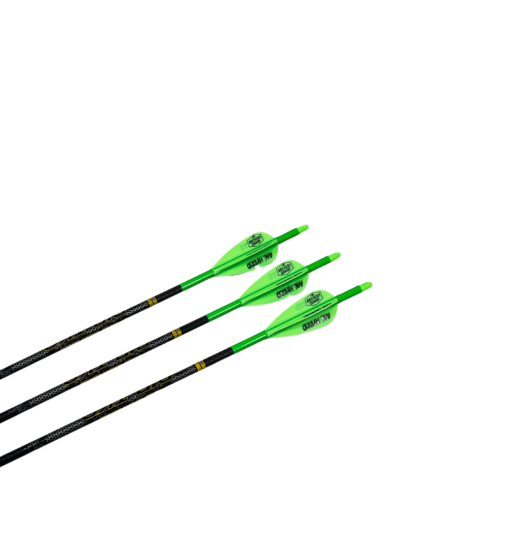 RIP TKO Elite 300 Custom Fletched Arrows Ready To Ship
