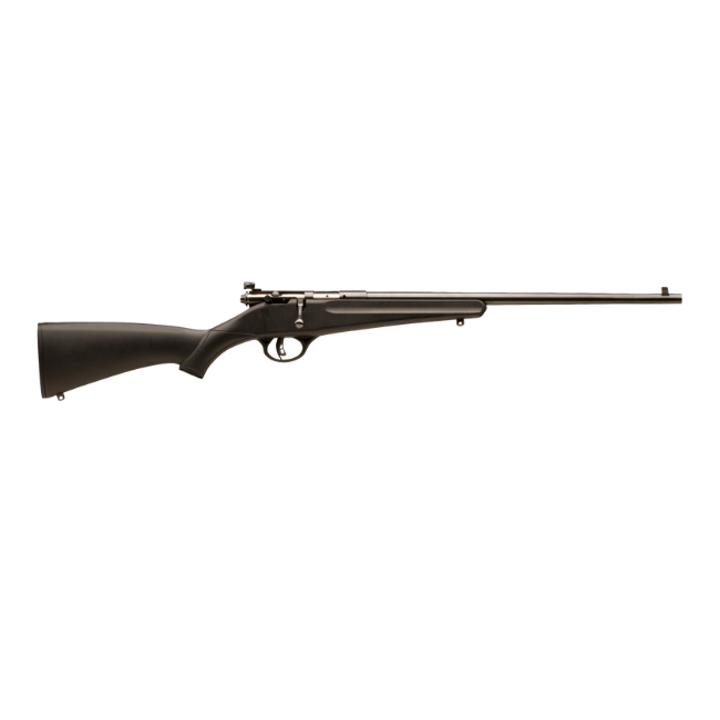 Savage Rascal 22LR Rifle RH black