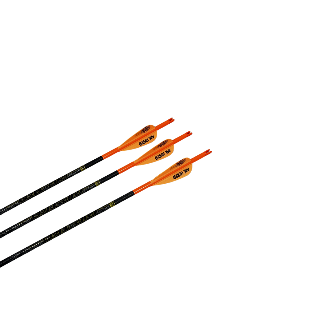 RIP TKO Elite 300 Custom Fletched Arrows Ready To Ship