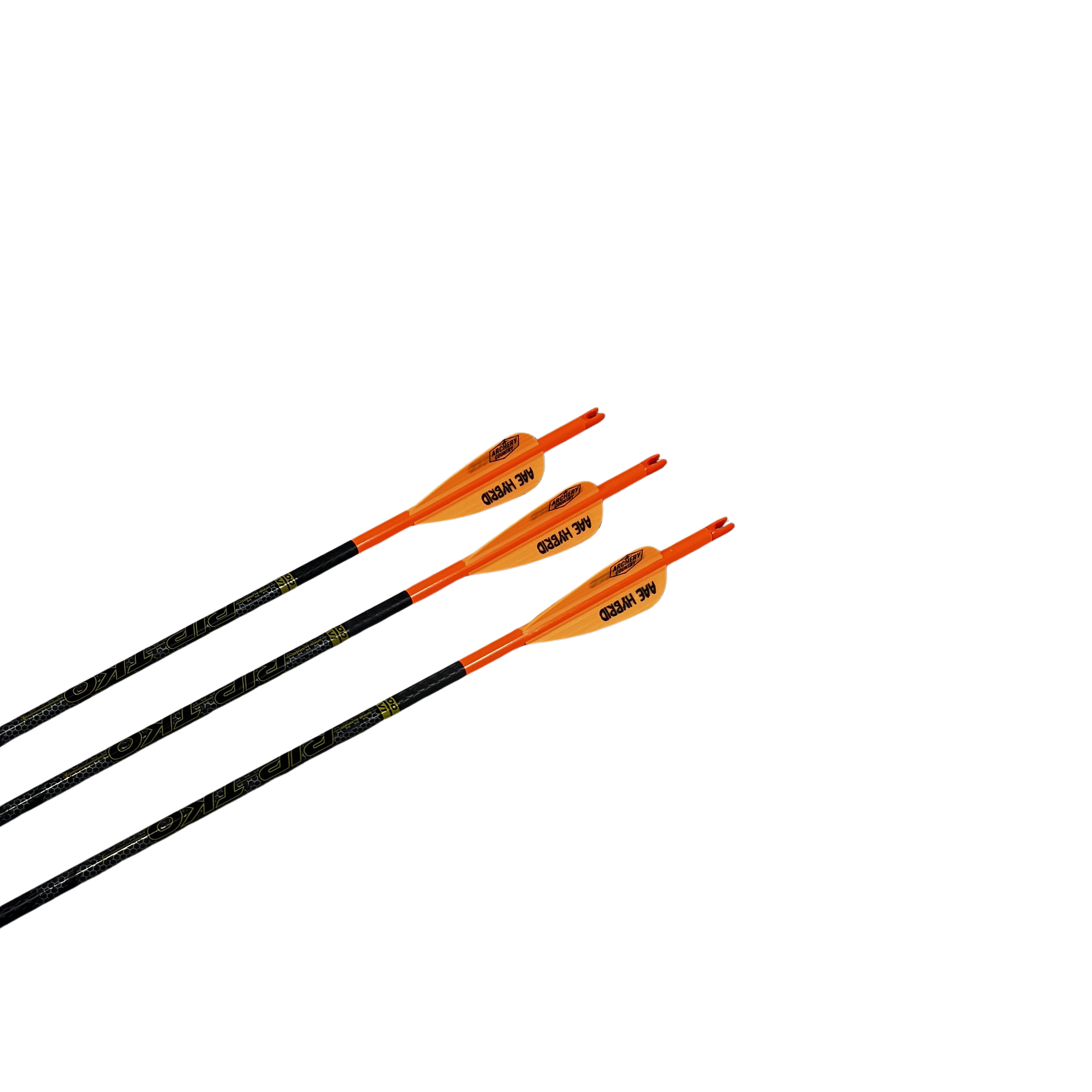 RIP TKO Elite 300 Custom Fletched Arrows Ready To Ship