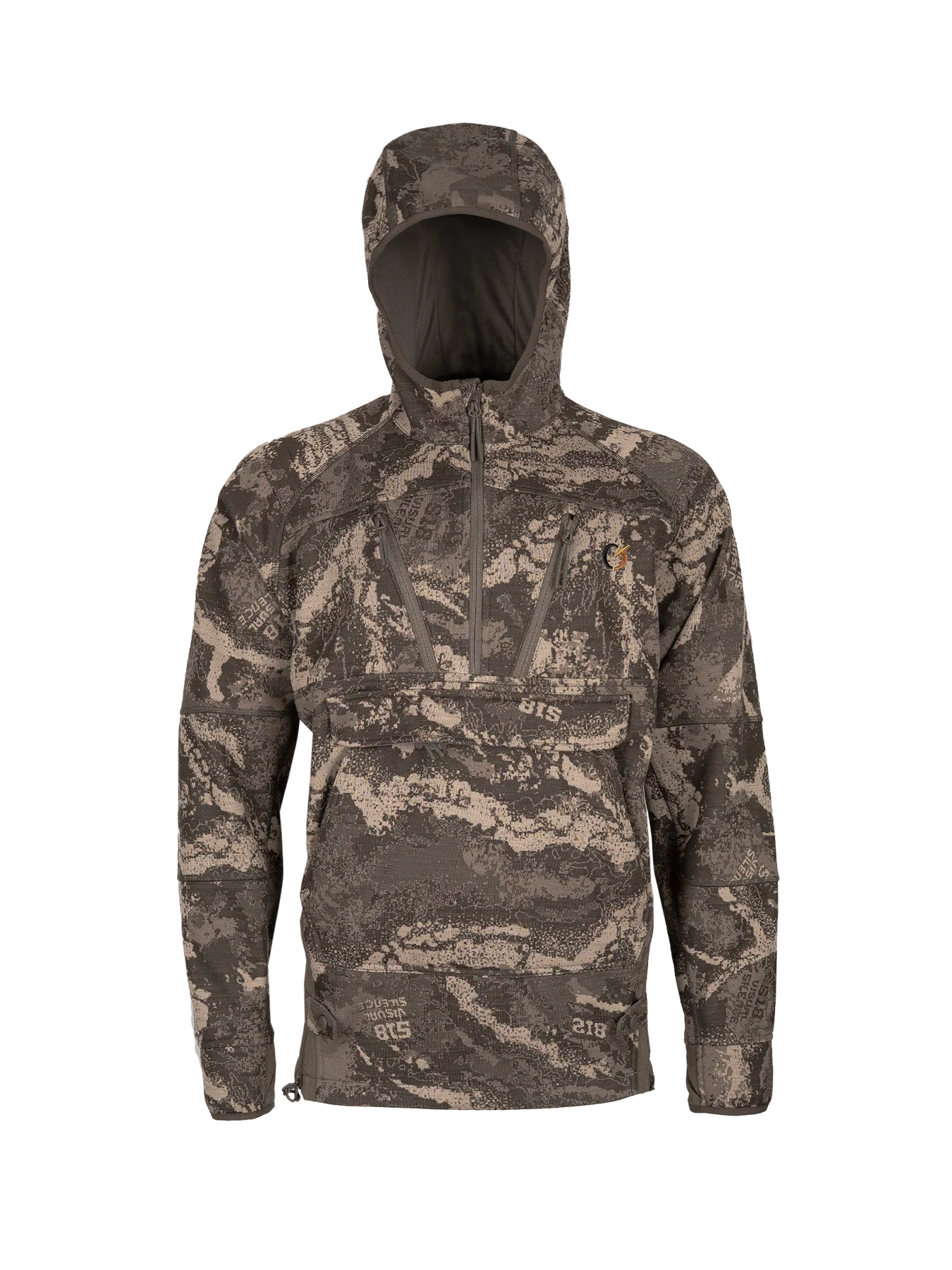 Code Of Silence VTSsystems 1 Anorak Jacket