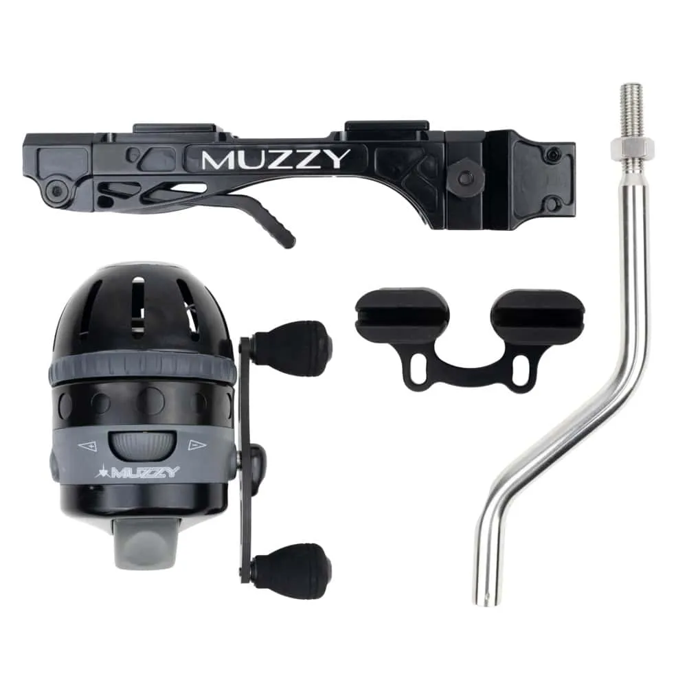 Muzzy Deviant HLC Bowfishing Bow RH W/Pro Kit