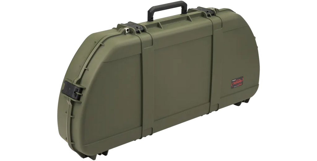 SKB iSeries Shaped Bow Case - OD Green