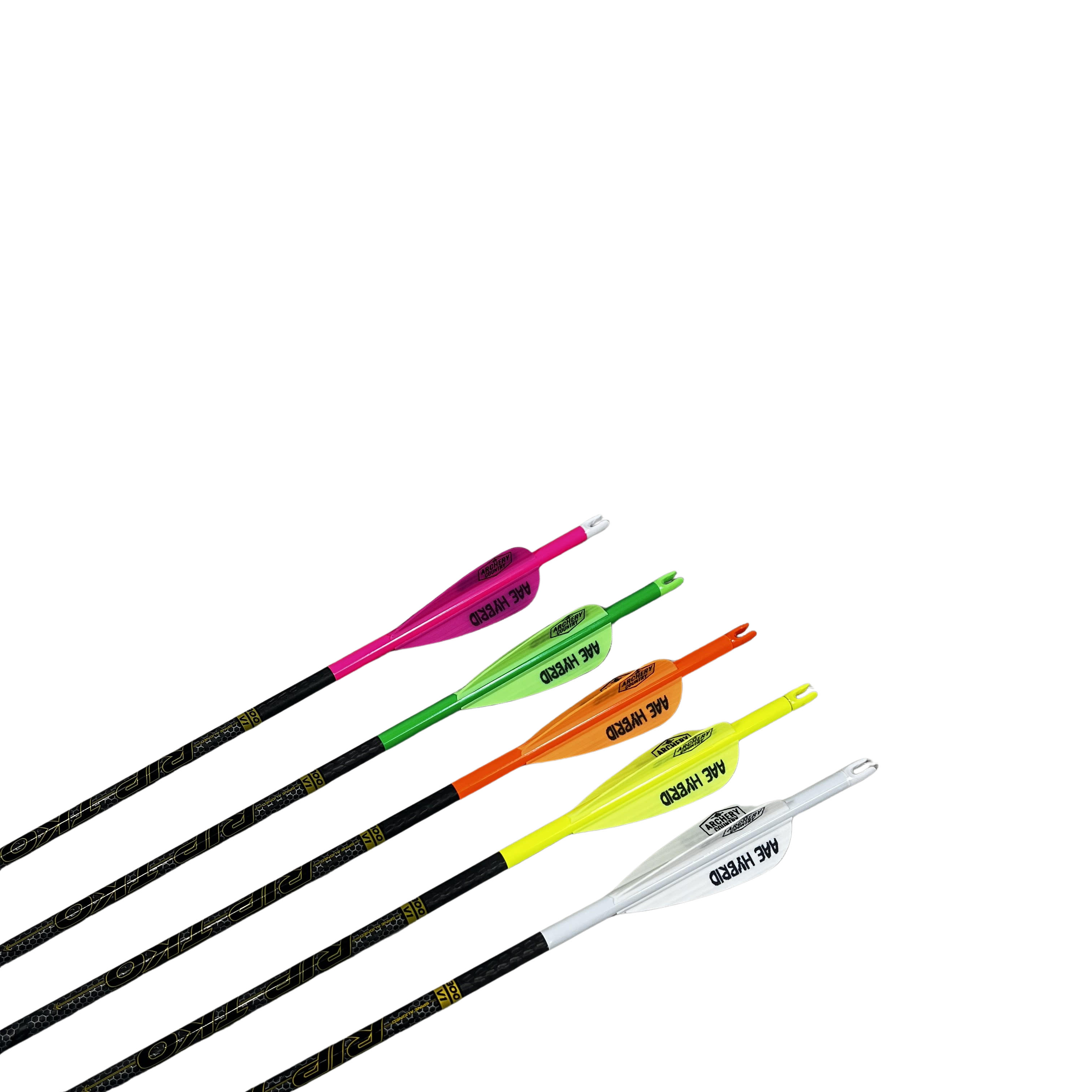 RIP TKO Elite 300 Custom Fletched Arrows Ready To Ship