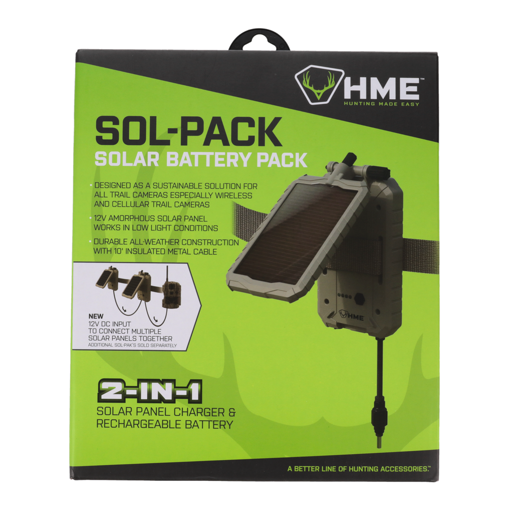 HME Solar Battery Pack