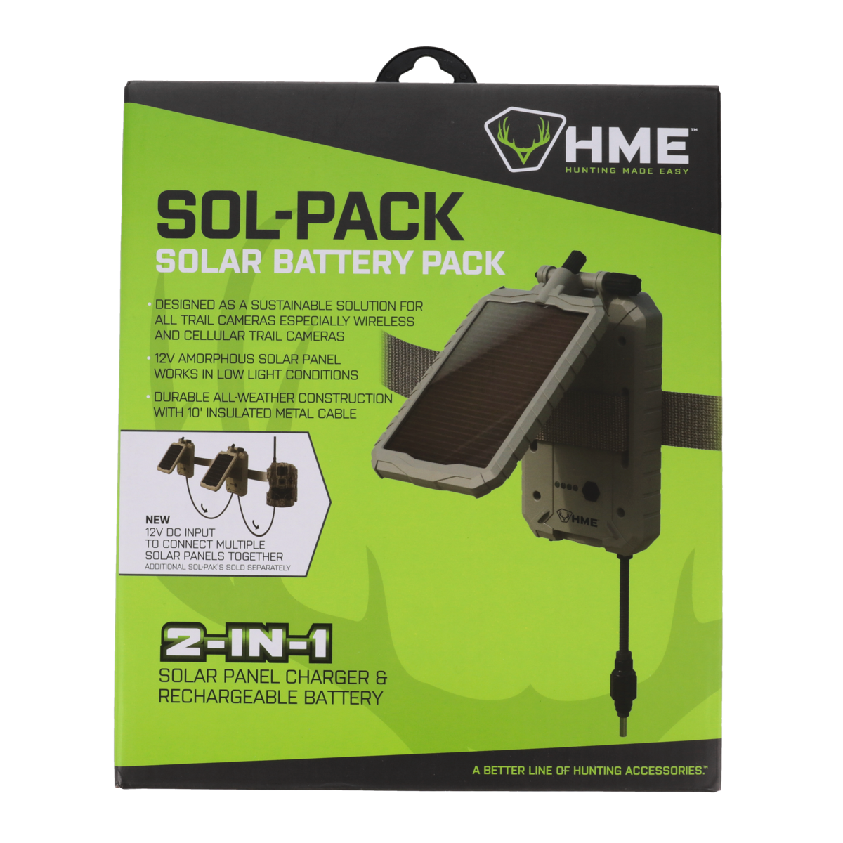 HME Solar Battery Pack