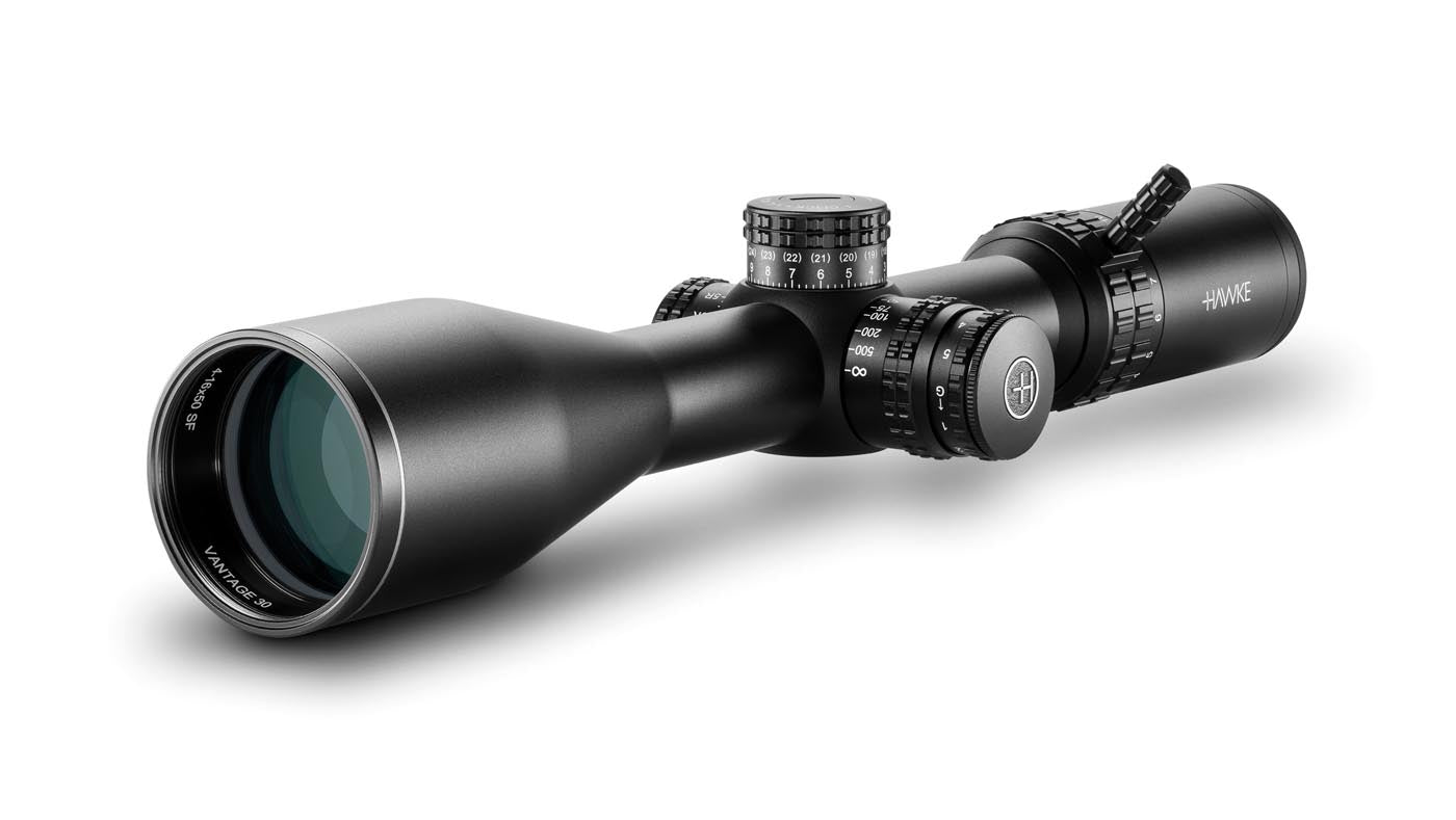 Hawke Vantage HD 30 SFP 4-16x50 IR SF ~ LR2 Dot