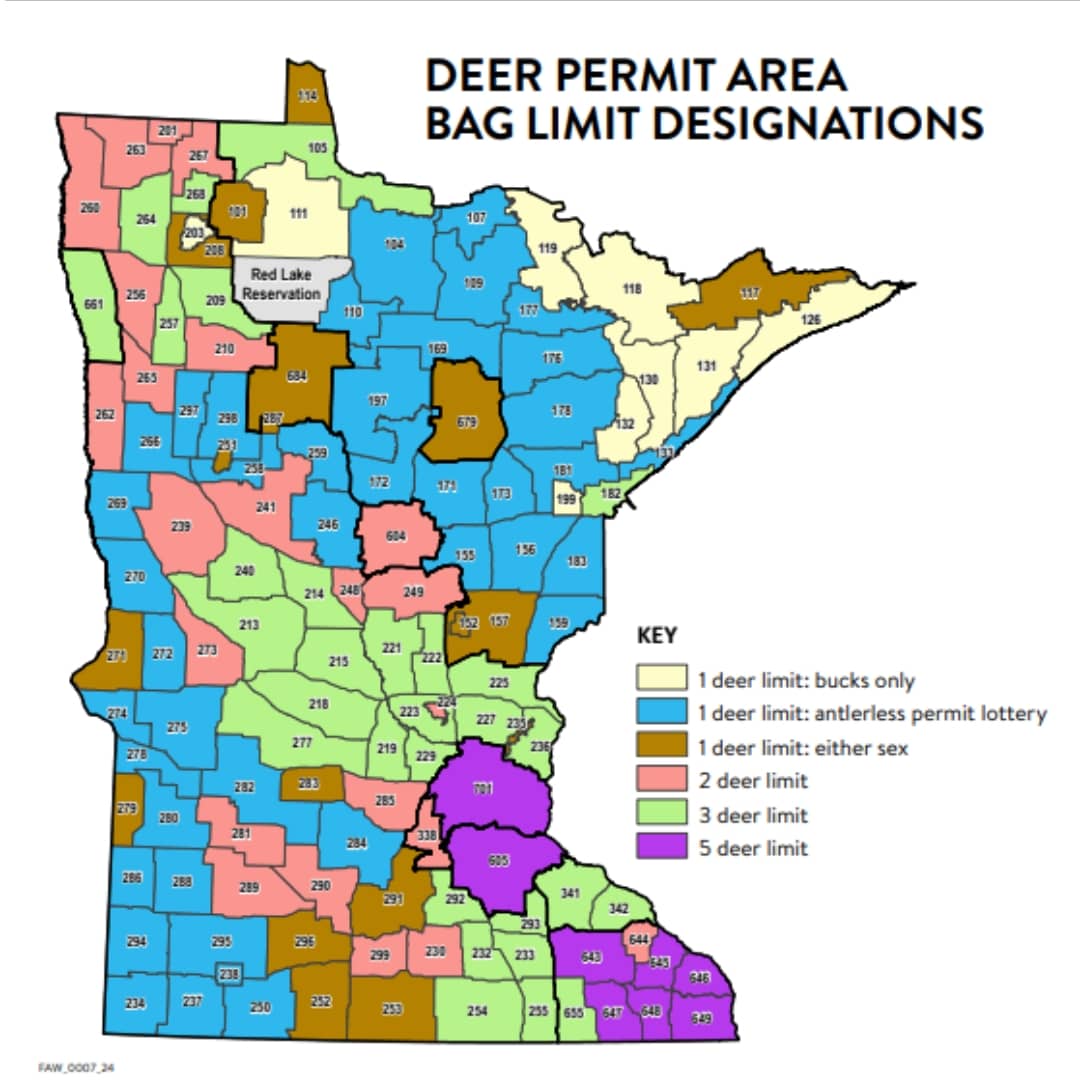 Minnesota Deer Opener and Regulations 2023 - Archery Country