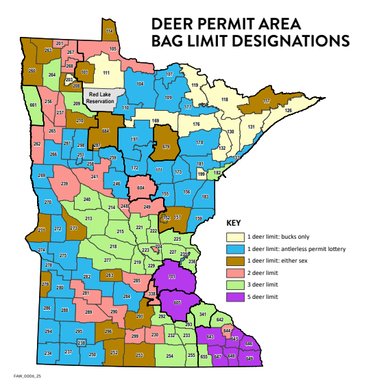 2024 Deer Regulations