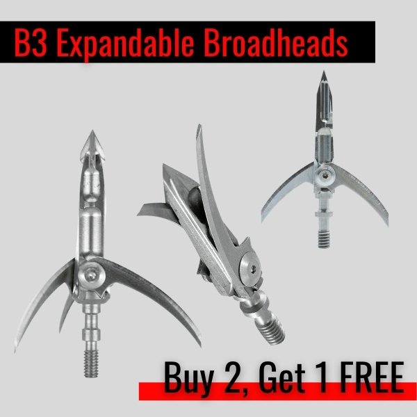 B3 Expandable Broadheads