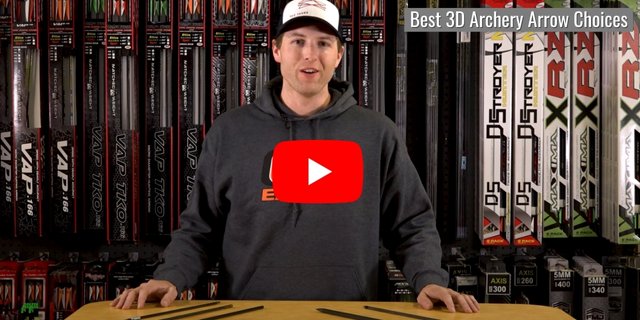 Best 3D Archery Arrow Choices