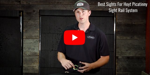Best Sights For Hoyt Picatinny Sight Rail System