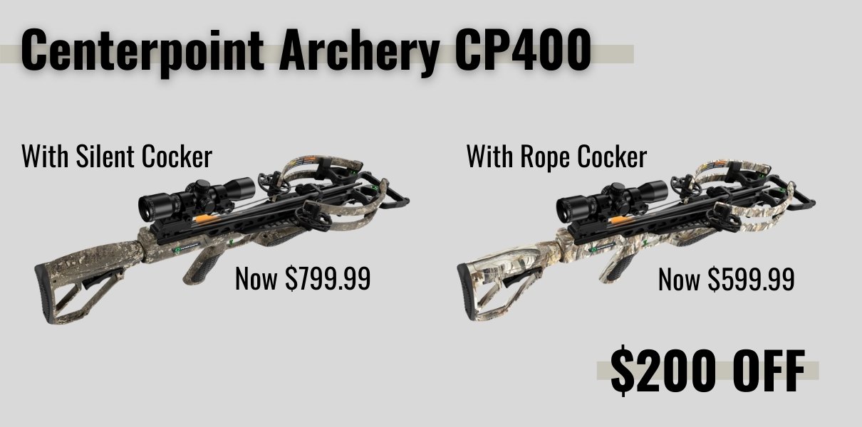 Centerpoint Archery CP400 Sale