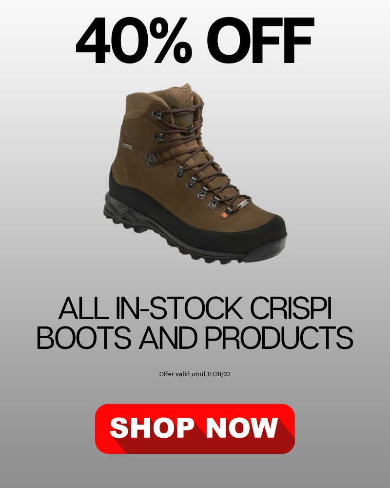 40% Off Crispi Boots