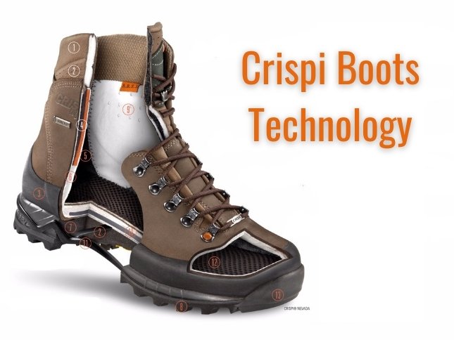 Crispi Boots Features
