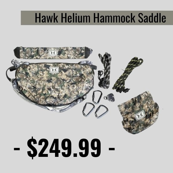 Hawk Helium Hammock Saddle