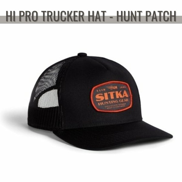 Sitka Hi Pro Trucker Hat - Hunt Patch Sale