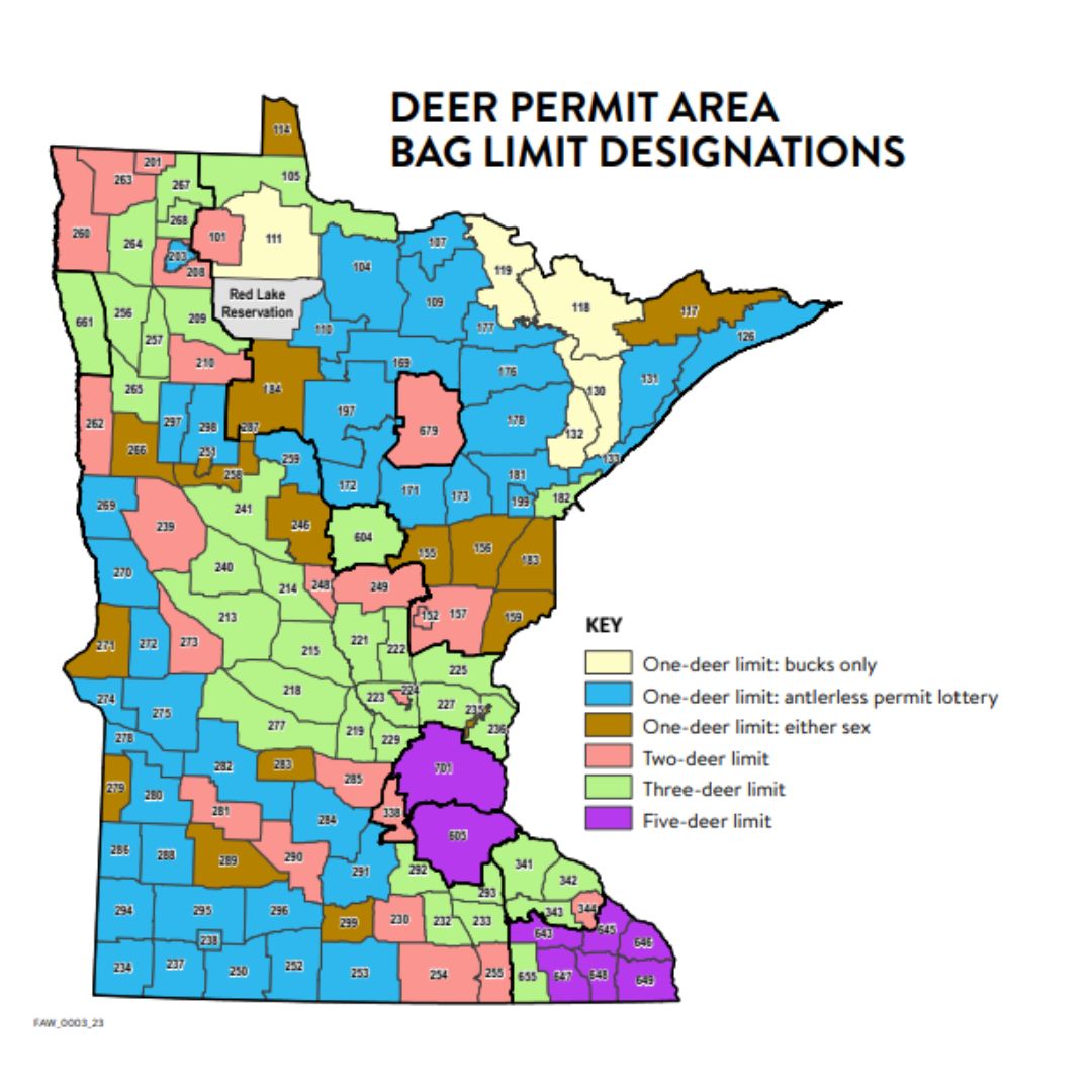 Minnesota Deer Opener and Regulations 2023 Archery Country