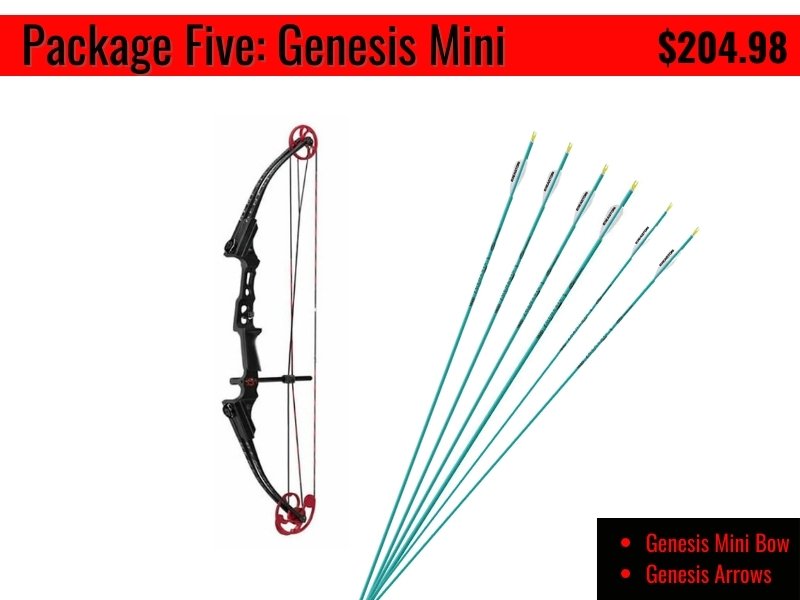 Genesis Mini Bow Package