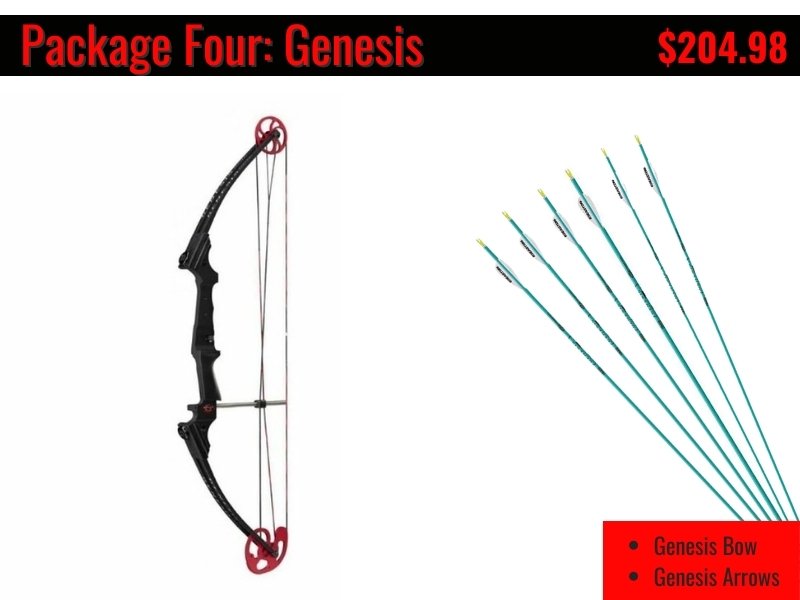 Genesis Youth Bow Package