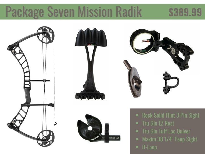 Mission Radik Compound Bow Package