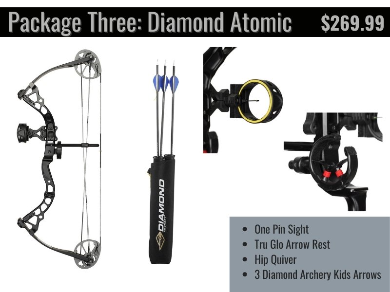 Diamond Atomic Compound Bow Package