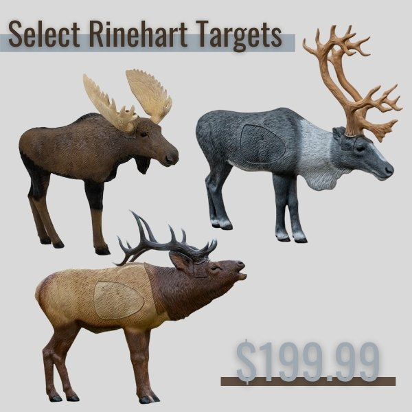 Rinehart 3D Targets
