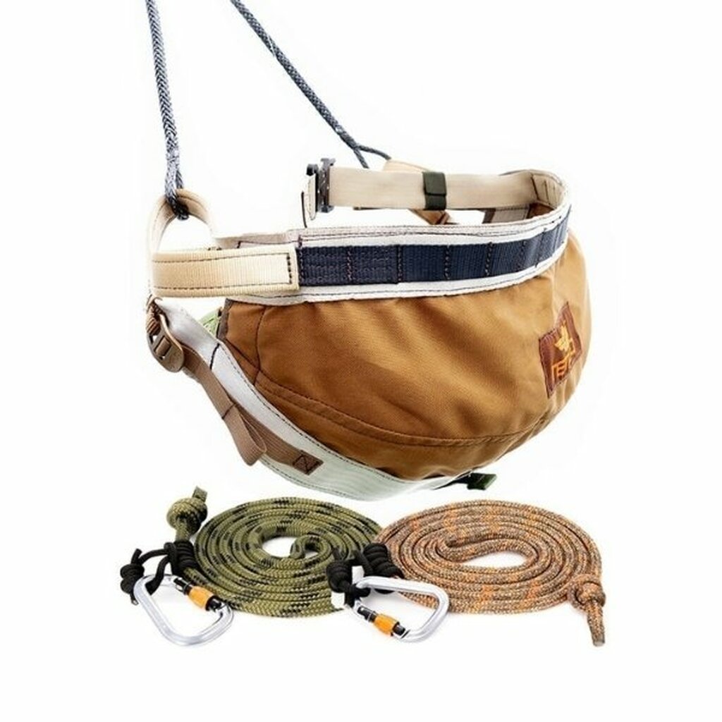 Tethrd Menace Starter Kit With 11mm Ropes & Carabiners - Large