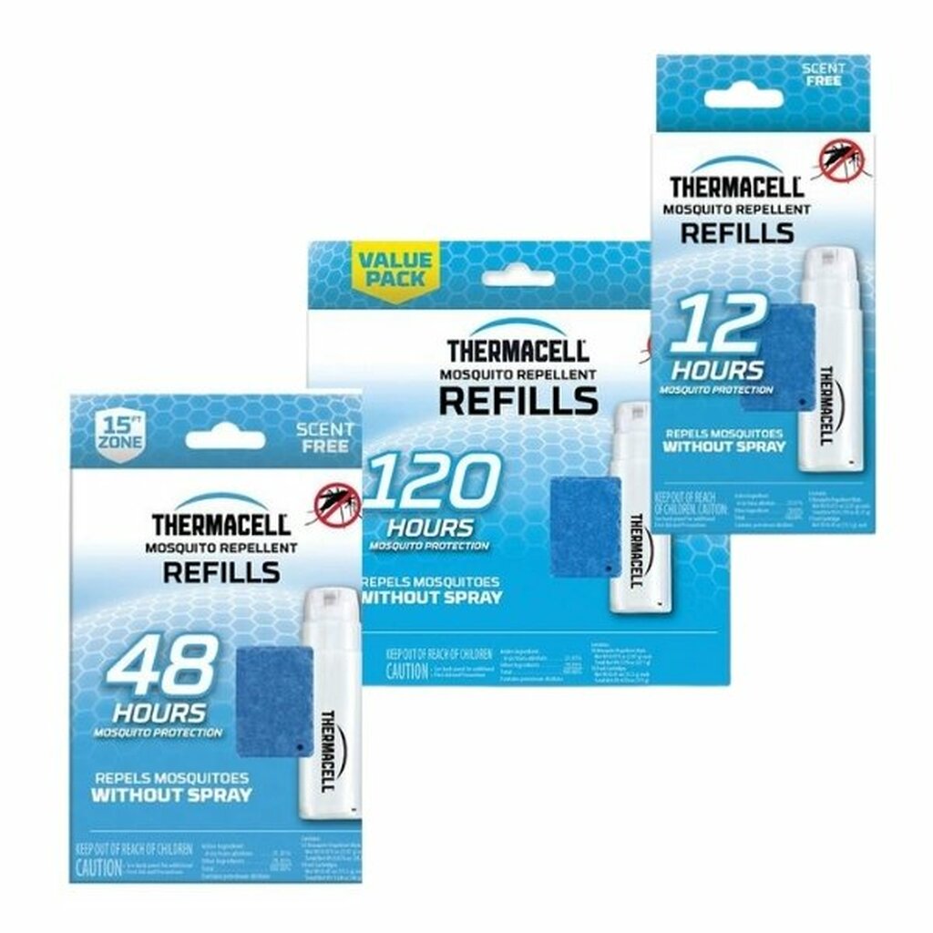 Thermacell Mosquito Repellent Refills