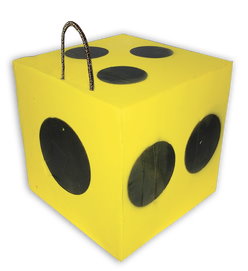 365 Archery 14 x 14 x 14 Traditional Cube Target