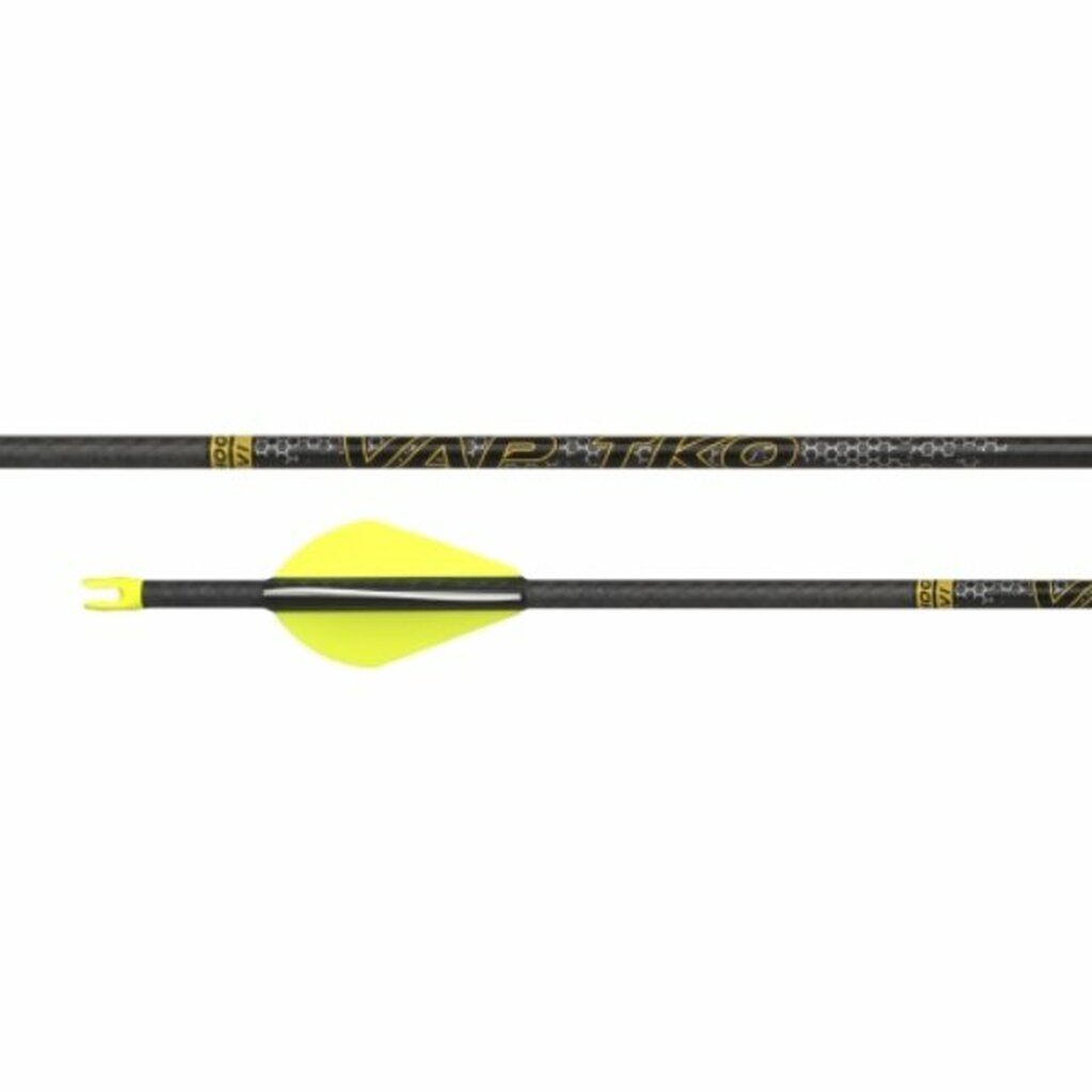 Victory VAP TKO Elite Arrow Fletched With Blazer Vanes (6 pack)