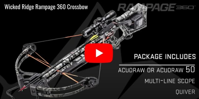 Wicked Ridge Rampage 360 Crossbow